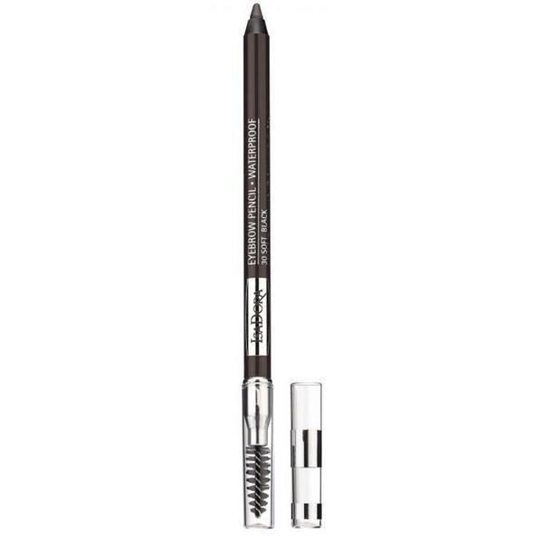 Isadora Водоустойчив Молив за вежди - Молив за вежди Isadora 1,1 g, нюанс 30 Soft Black