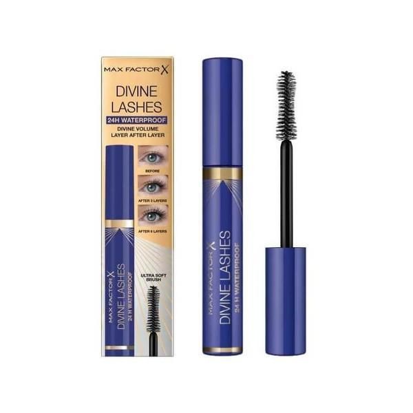 Max Factor Водоустойчива маска за обем Max Factor Divine Lashes, 9 мл