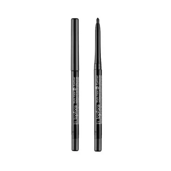 Topface Водоустойчива очна линия - Topface Stylo Kajal Eyeliner PT617.002, 4 гр