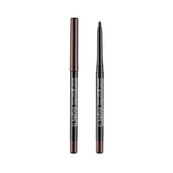 Topface Водоустойчива очна линия - Topface Stylo Kajal Eyeliner PT617.003, 4 гр