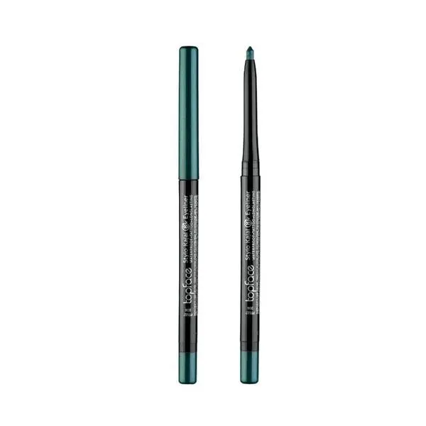 Topface Водоустойчива очна линия - Topface Stylo Kajal Eyeliner PT617.004, 4 гр