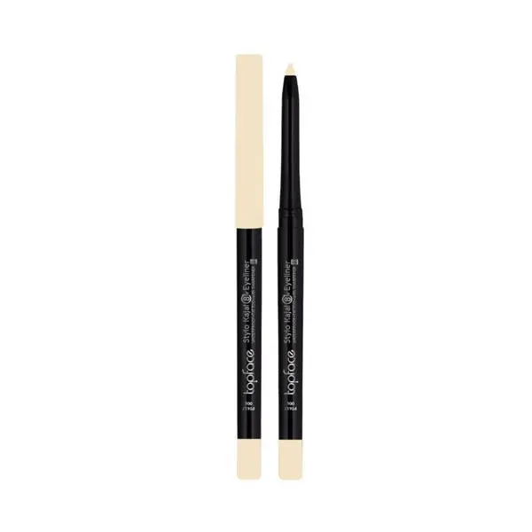 Topface Водоустойчива очна линия - Topface Stylo Kajal Eyeliner PT617.006, 4 гp
