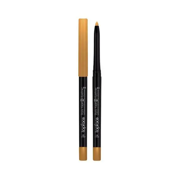 Topface Водоустойчива очна линия - Topface Stylo Kajal Eyeliner PT617.007, 4 гр