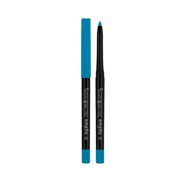 Topface Водоустойчива очна линия - Topface Stylo Kajal Eyeliner PT617.008, 4 гр