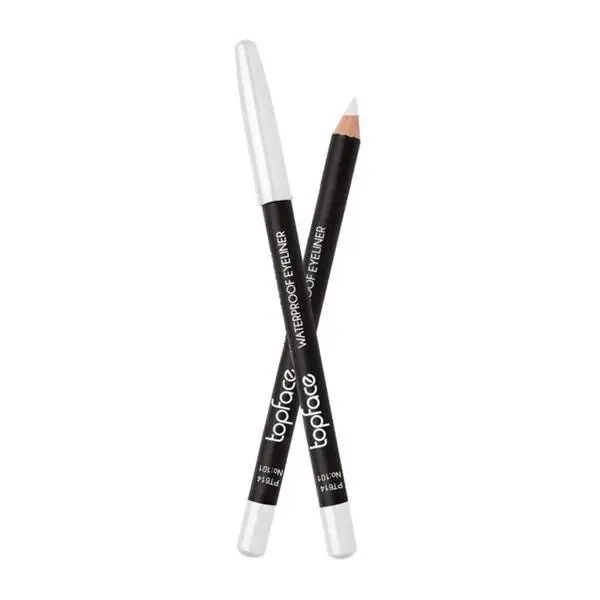 Topface Водоустойчива очна линия - Topface Waterproof Eyeliner PT614.101, 1.14 гр