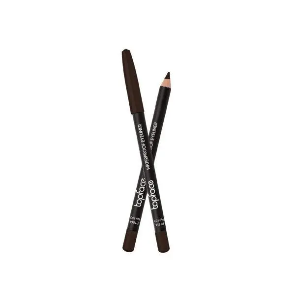 Topface Водоустойчива очна линия - Topface Waterproof Eyeliner PT614.103, 1.14 гр