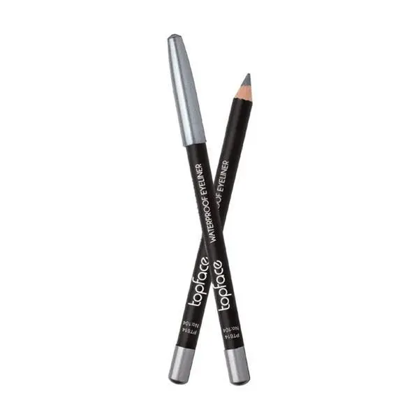 Topface Водоустойчива очна линия - Topface Waterproof Eyeliner PT614.104, 1.14 гр