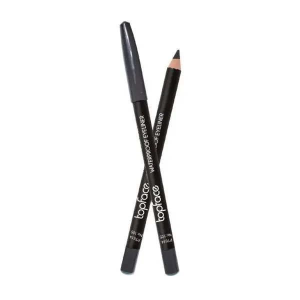 Topface Водоустойчива очна линия - Topface Waterproof Eyeliner PT614.105, 1.14 гр