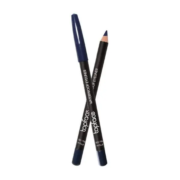 Topface Водоустойчива очна линия - Topface Waterproof Eyeliner PT614.106, 1.14 гр