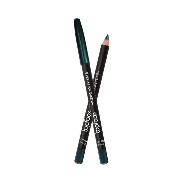 Topface Водоустойчива очна линия - Topface Waterproof Eyeliner PT614.107, 1.14 гр