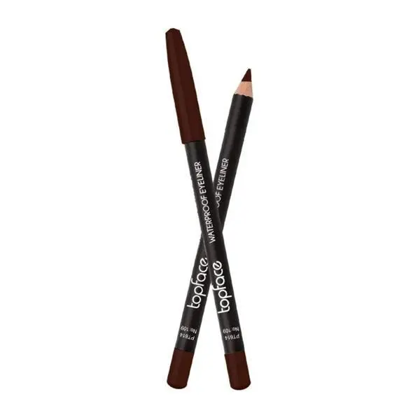 Topface Водоустойчива очна линия - Topface Waterproof Eyeliner PT614.109, 1.14 гр