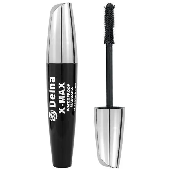 Deina Водоустойчива спирала - Deina X-Max Waterproof Mascara, 10 мл