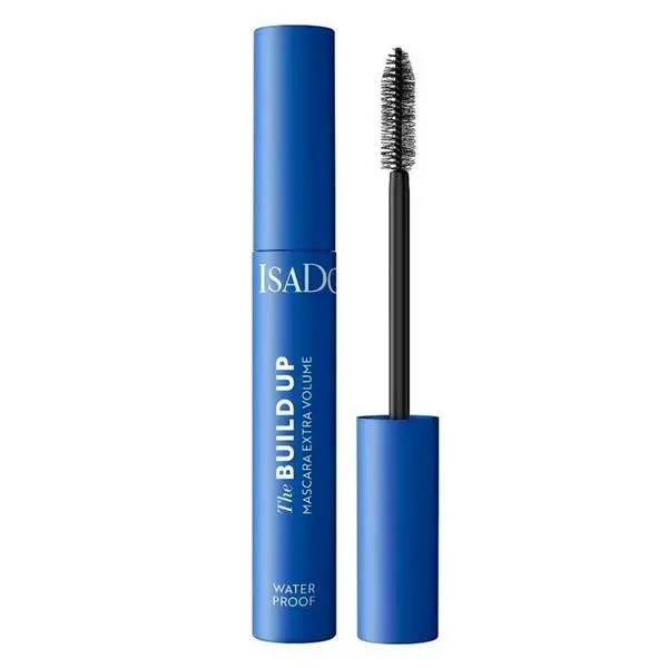 Isadora Водоустойчива спирала - Isadora The Build Up Extra Volume Mascara Waterproof, нюанс 01 Black, 10 мл