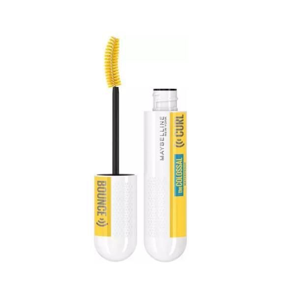 Maybelline Водоустойчива спирала - Maybelline The Colossal Curl Bounce Waterproof Very Black, 10 мл