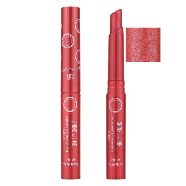 Impala Водоустойчиво хидратиращо червило Impala Shine on Me Brooklin Shade IMP115 06, 4 гр