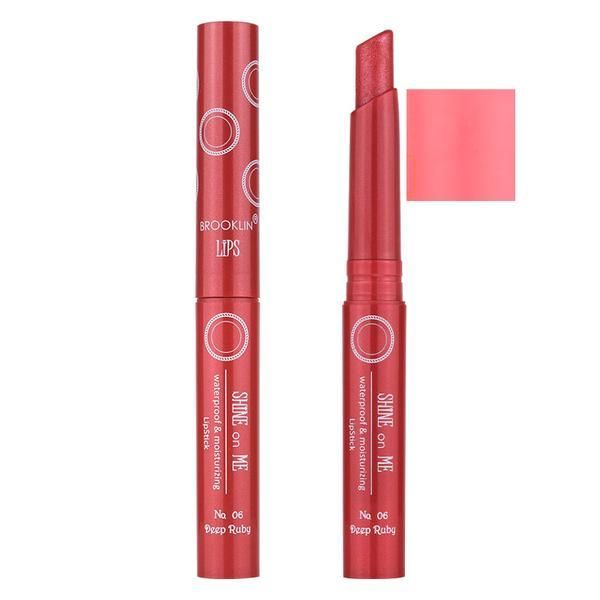 Impala Водоустойчиво хидратиращо червило Impala Shine on Me Brooklin Shade IMP115 14, 4 гр