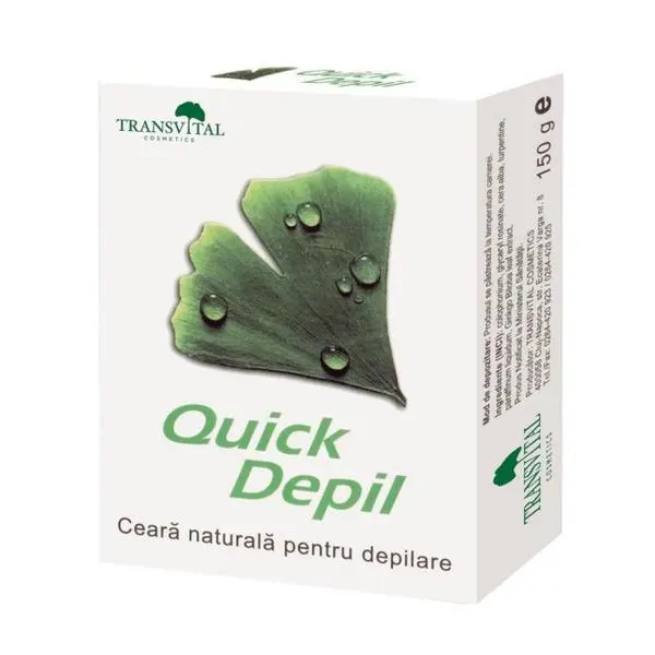 Quantum Pharm Восъчен депилатор Quick Depil Quantum Pharm, 150 гр