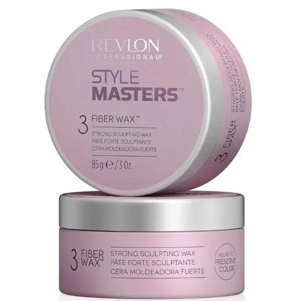 Revlon Professional Восък с фибри за силно задържане - Revlon Professional Style Masters Fiber Wax 3, 85 гp