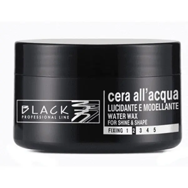 Black Professional Line Восък за коса на водна основа - Black Professional Line Water Wax For Structure And Shine, 100мл