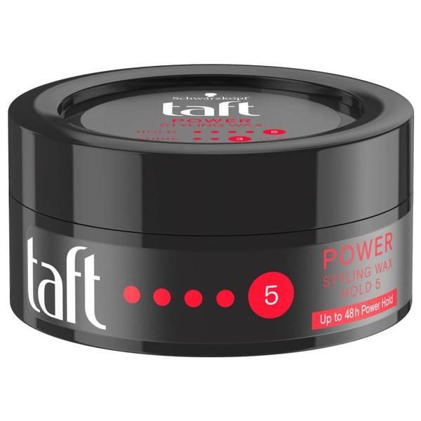 Taft Восък за моделиране на коса - Schwarzkopf Taft Power Styling Wax Hold 5, 75 мл