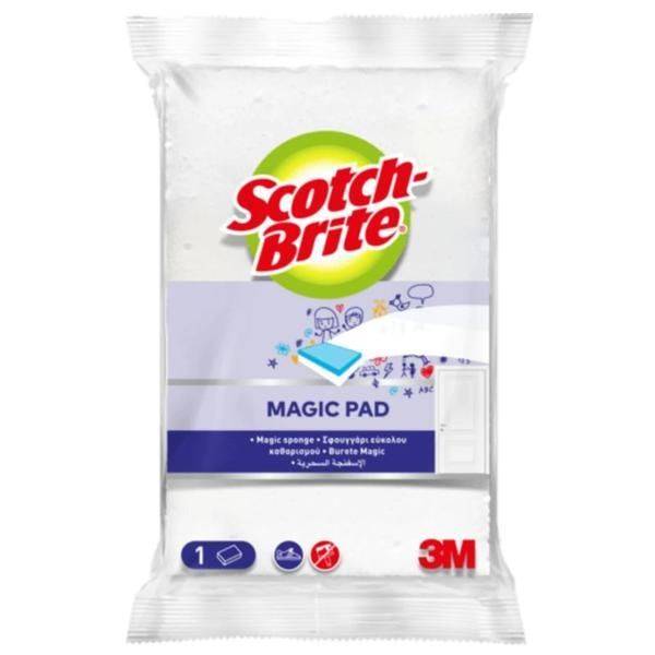 3M Вълшебна гъба - 3M Scotch-Brite Magic Pad, 1 бр