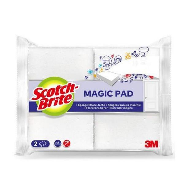 3M Вълшебни гъби за съдове -3M Scotch Brite Magic Pad, 2 бр
