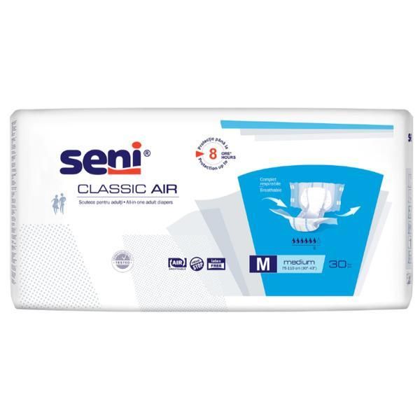 Seni Въздушни пелени за възрастни -Seni Classic Air, Medium, 30 бр