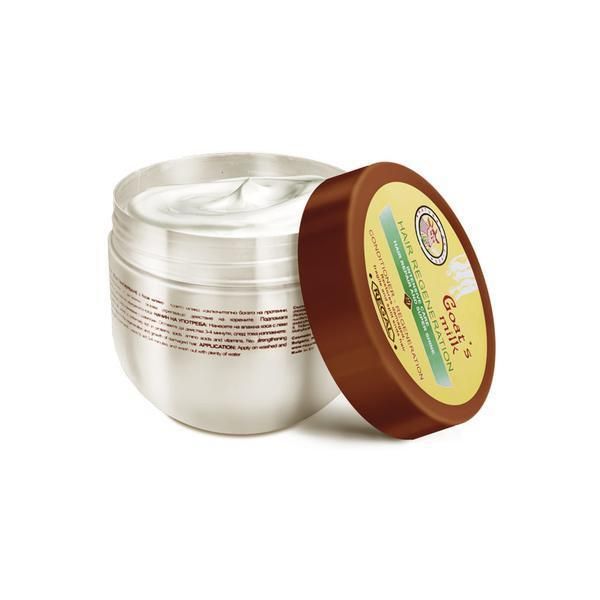 Rosa Impex Възстановяващ балсам с козе мляко Rosa Impex - 250 мл