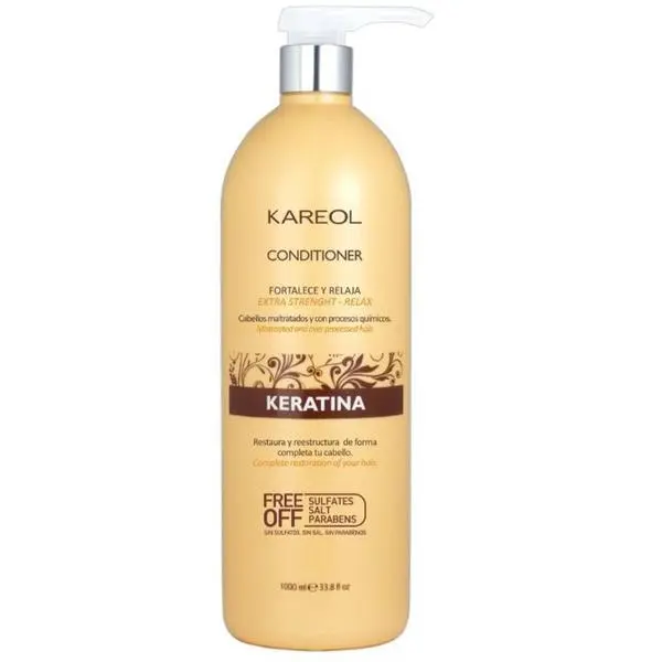 Kareol Възстановяващ балсам за коса с кератин - Kareol Keratin Conditioner, 1000 мл
