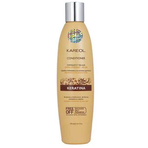 Kareol Възстановяващ балсам за коса с кератин - Kareol Keratin Conditioner, 300 мл