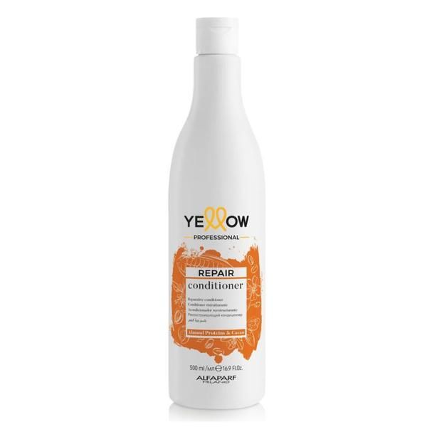 Alfaparf Milano Възстановяващ балсам за увредена коса - Alfaparf Milano Yellow Professional Repair Conditioner, 500 мл