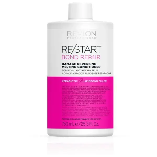 Revlon Professional Възстановяващ балсам за увредена коса - Revlon Professional Re/Star Bond Repair Damage Reversing Melting Conditioner, 750 мл