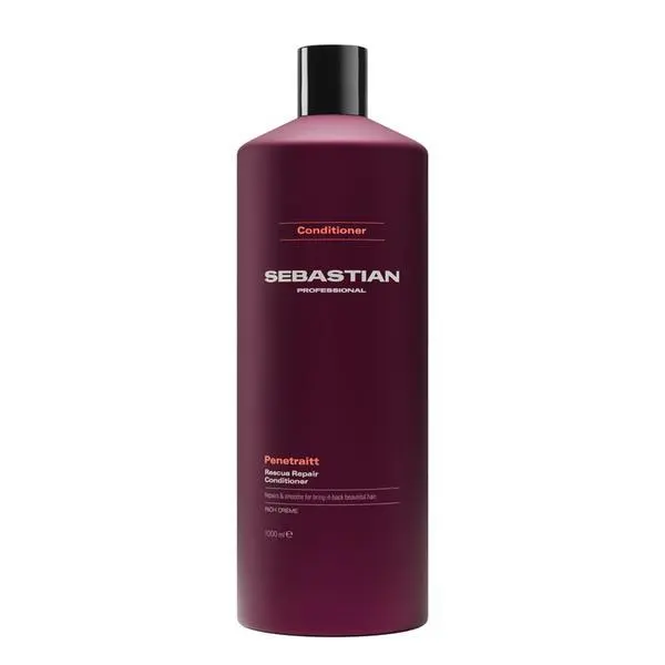 Sebastian Professional Възстановяващ балсам за увредена коса - Sebastian Professional Penetraitt Rescue Repair Conditioner, 1000 мл