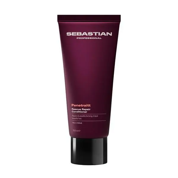 Sebastian Professional Възстановяващ балсам за увредена коса - Sebastian Professional Penetraitt Rescue Repair Conditioner, 200 мл