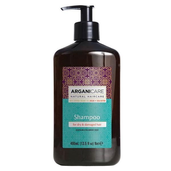 Arganicare Възстановяващ и овлажняващ шампоан с арганово масло за суха и влошена коса Arganicare, 400 мл