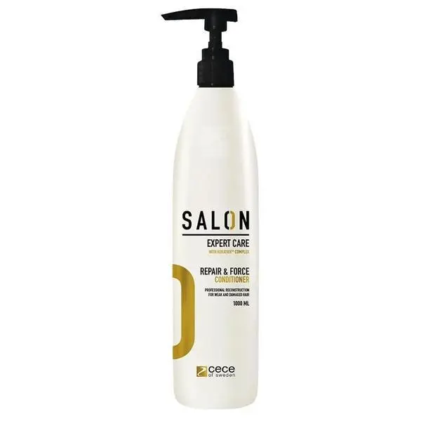 Cece of sweden Възстановяващ и укрепващ балсам за суха и увредена коса - Cece of Sweden Salon Expert Care Repair &amp; Force Conditioner, 1000 мл