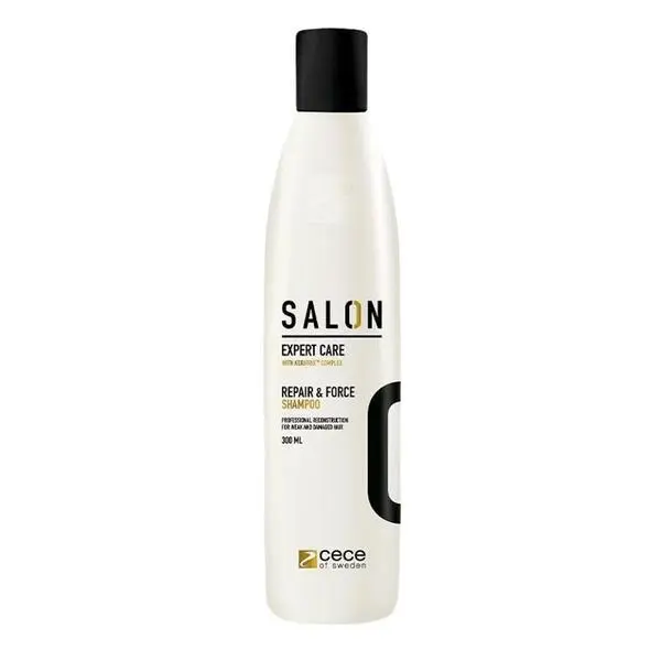 Cece of sweden Възстановяващ и укрепващ шампоан за суха и увредена коса - Cece of Sweden Salon Expert Care Repair &amp; Force Shampoo, 300 мл