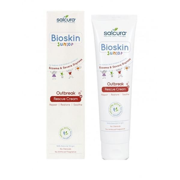 Salcura Natural Skin Therapy Възстановяващ и успокояващ крем за бебета и деца Bioskin Salcura, 150 мл