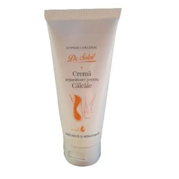 Dr. Soleil Възстановяващ крем за пети Dr. Soleil, 100г