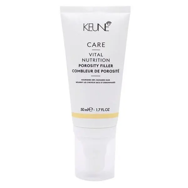 Keune Възстановяващ крем за увредена и пореста коса - Keune Care Vital Nitrition Porosity Filler, 50 мл