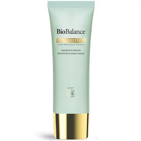 Bio Balance Възстановяващ нощен крем, против бръчки и стягане - Bio Balance Probiotics Wrinkles &amp; Lifting Restorative Night Cream, 50 мл