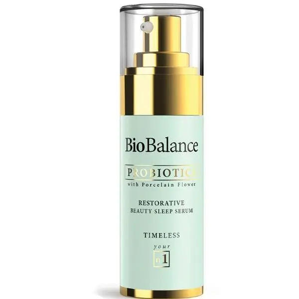 Bio Balance Възстановяващ нощен серум с пробиотици - Bio Balance Probiotics Restorative Beauty Sleep Serum, 30 мл