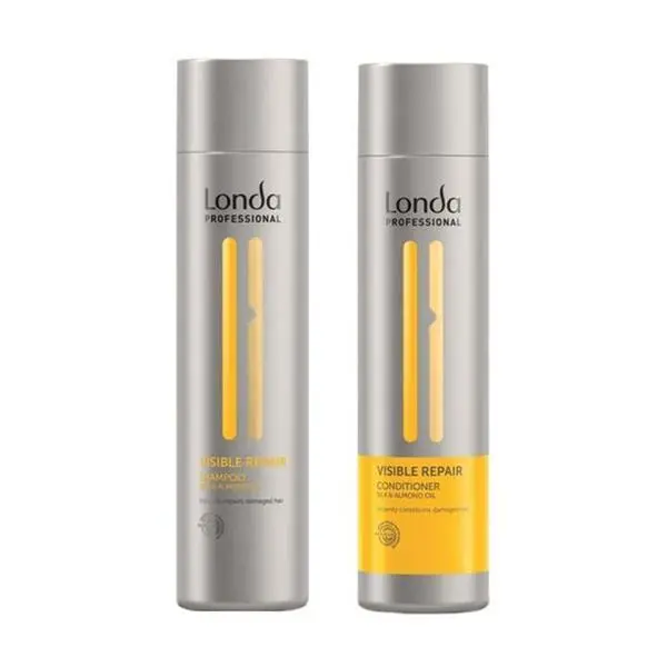 Londa Professional Възстановяващ пакет - Londa Professional Visible Repair: Шампоан 250 мл, Балсам 250 мл