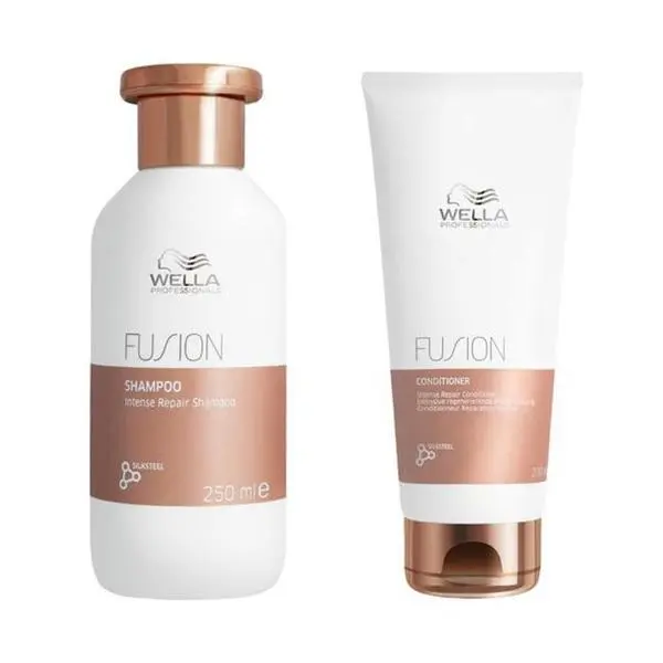 Wella Professionals Възстановяващ пакет за увредена коса - Wella Professionals Fusion: Шампоан 250 мл, Балсам 200 мл