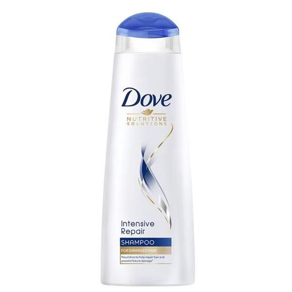 Dove Възстановяващ шампоан - Dove Nutritive Solution Intensive Repair Shampoo for Damaged Hair, 250 мл