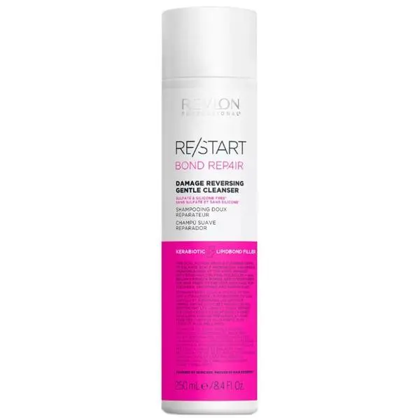Revlon Professional Възстановяващ шампоан - Revlon Professional Re/Star Bond Repair Damage Reversing Gentle Cleanser, 250 мл