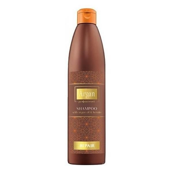 Argan Professional Възстановяващ шампоан с арганово масло и кератин - Argan Professional Repair Shampoo with Argan Oil &amp; Keratin, 500мл