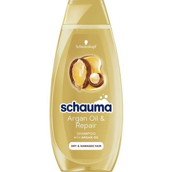 Schauma Възстановяващ шампоан с арганово масло за суха и увредена коса - Schwarzkopf Schauma, 400 мл