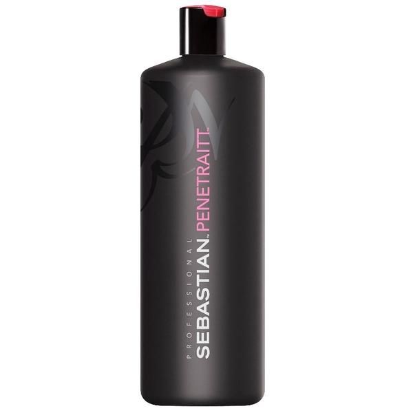Sebastian Professional Възстановяващ шампоан - Sebastian Professional Foundation Penetraitt Shampoo 1000 мл