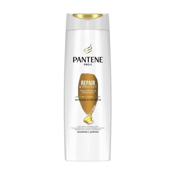 Pantene Възстановяващ шампоан за изтънена и увредена коса - Pantene Pro-V Repair&amp;Protect Shampoo, 360 мл
